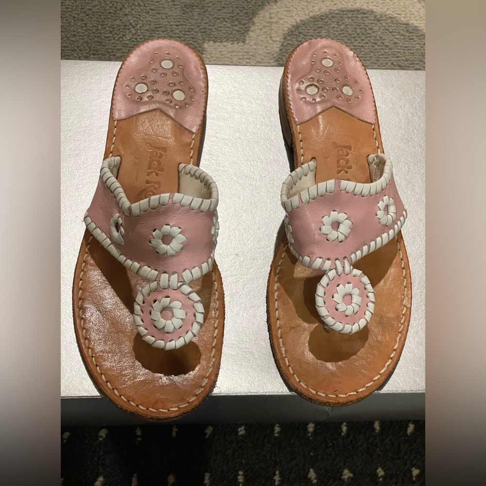 Jack Roger’s Jack pink flat sandals